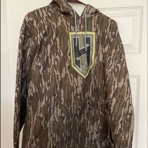 Heybo Camo Hoodie